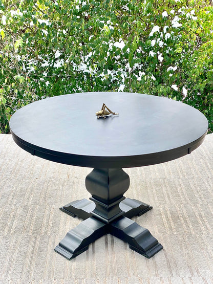 Nice Round Painted Dining Table