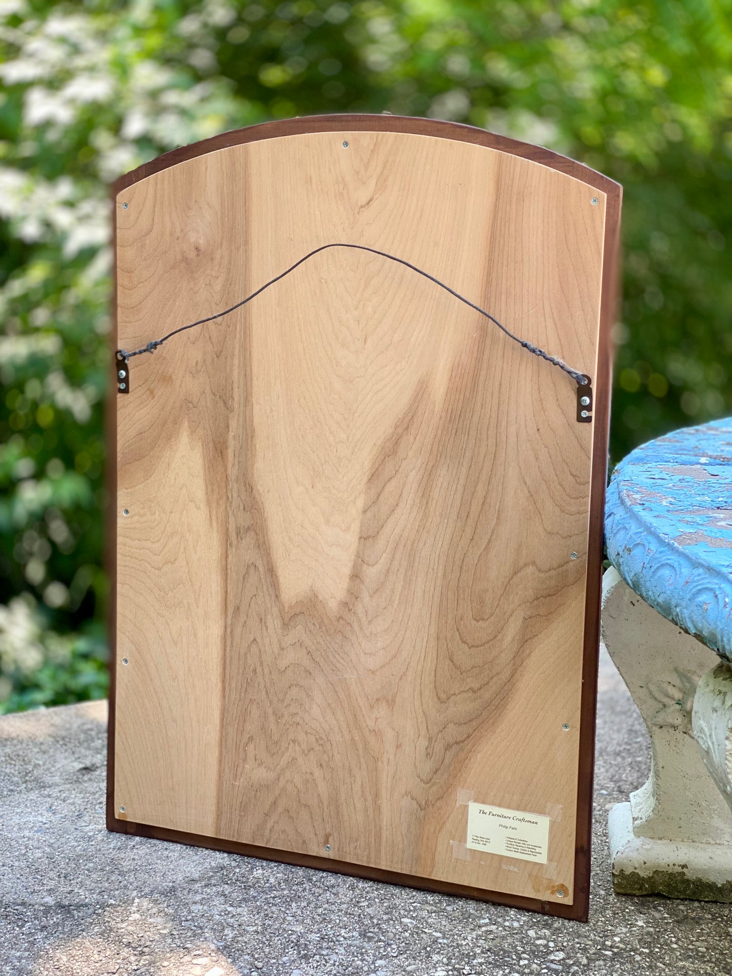 Ornate Wooden Custom Wall Mirror