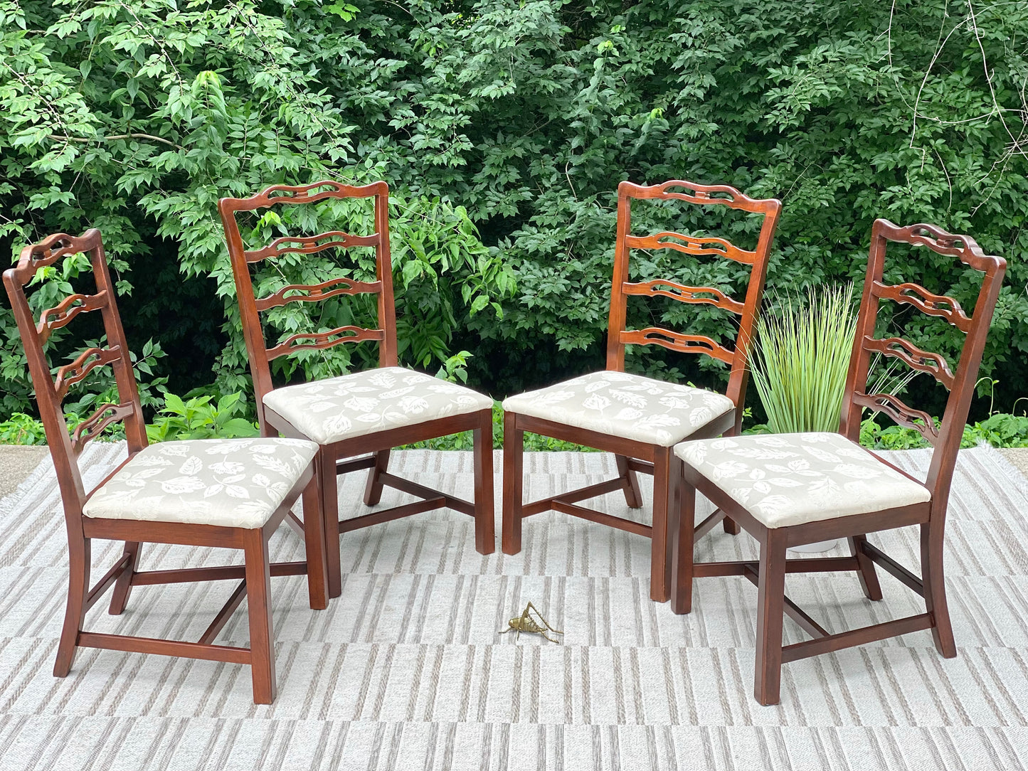 Set of 4 Drexel Heritage Chairs