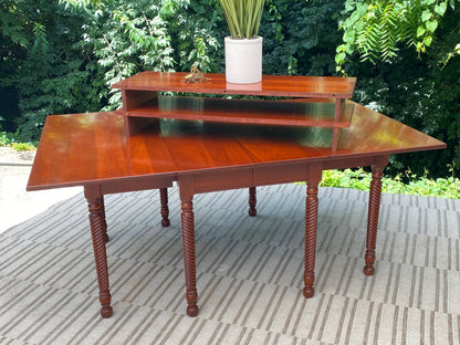 Vintage Willett Solid Cherry Table