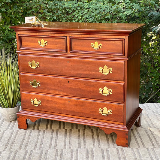 Nice Lexington 5 Drawer Wooden Dresser