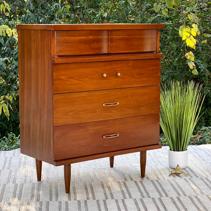 Vintage MCM 4 Drawer Dresser