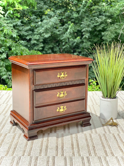 Nice 2 Drawer Night Stand