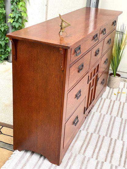 Modern Arts & Crafts Style Dresser