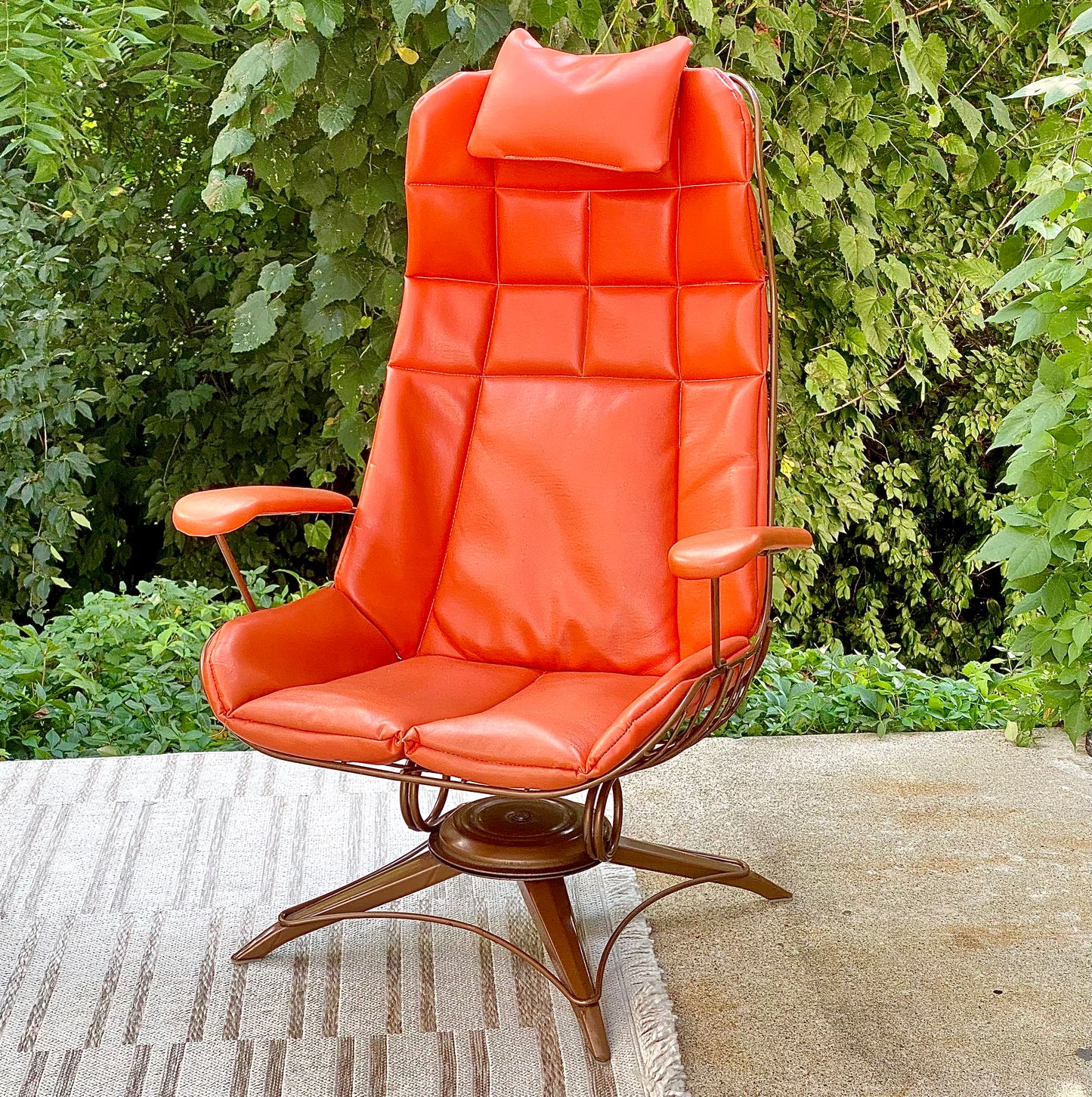 Vintage MCM Homecrest Lounge Chair