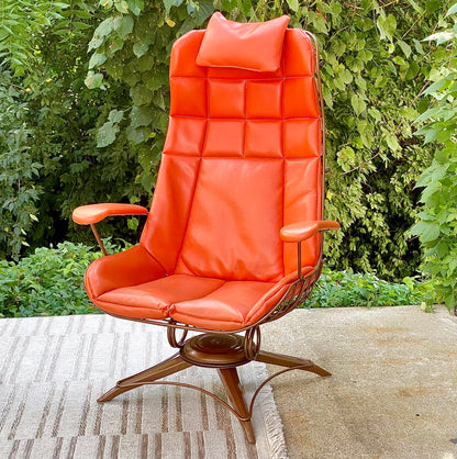 Vintage MCM Homecrest Lounge Chair