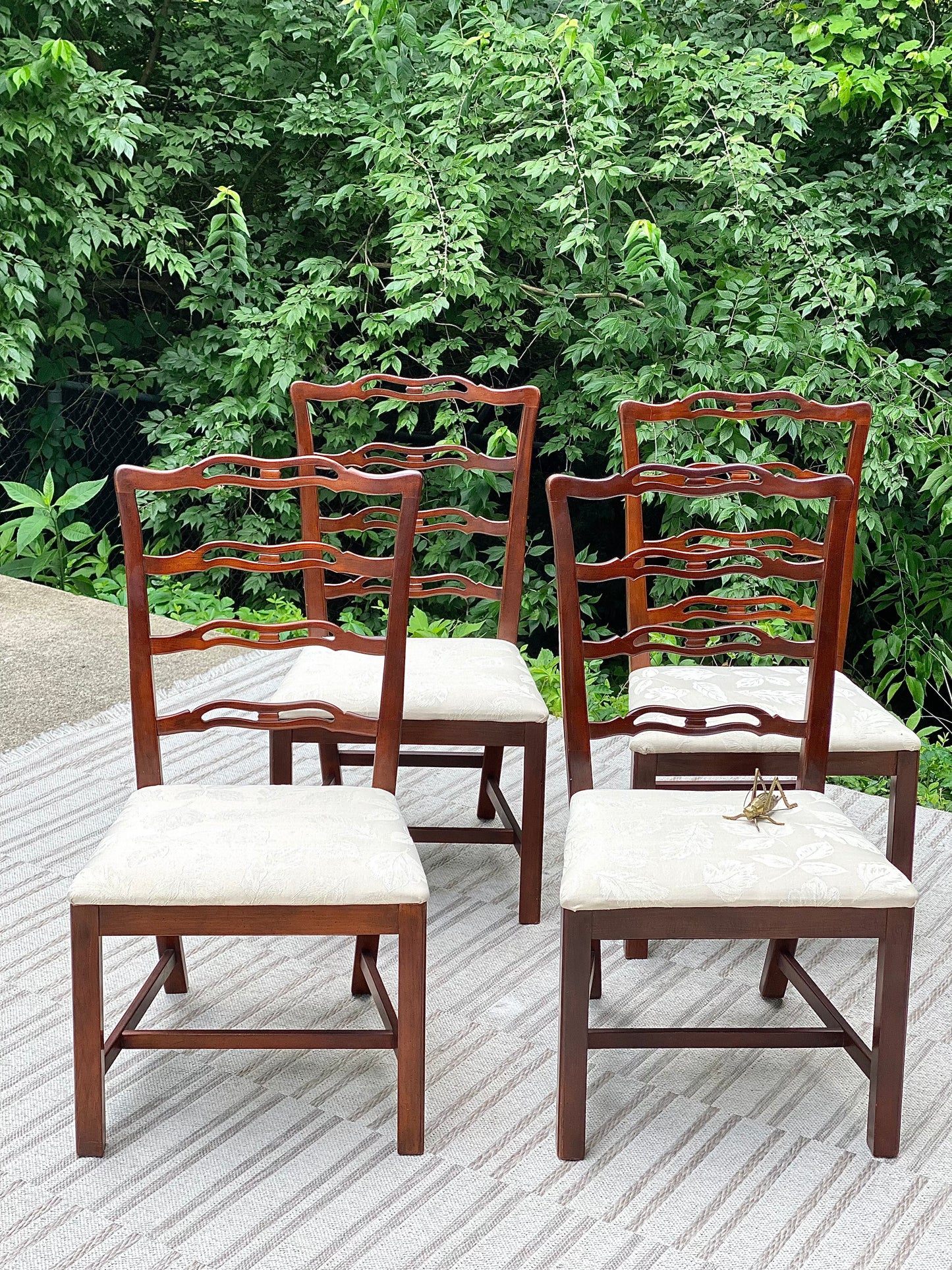 Set of 4 Drexel Heritage Chairs