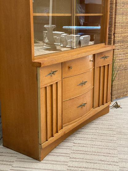 Retro MCM Dining Room Hutch