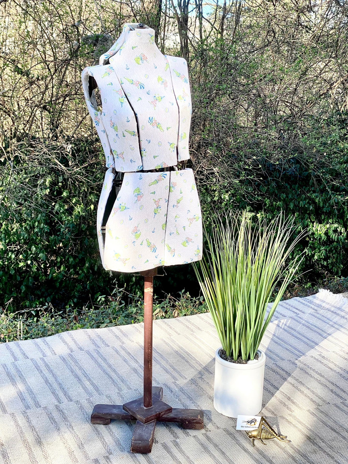 Vintage Dress Form