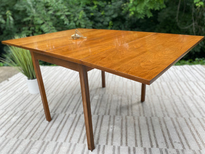 Vintage MCM Wooden Dining Table