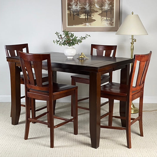 Counter Table & Chair Set