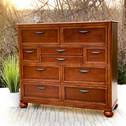 Nice Wooden 9 Drawer Dresser