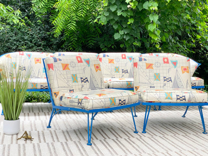 Vintage MCM Woodard Sectional