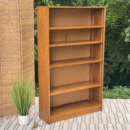 Vintage MCM Bookcase Bookshelf