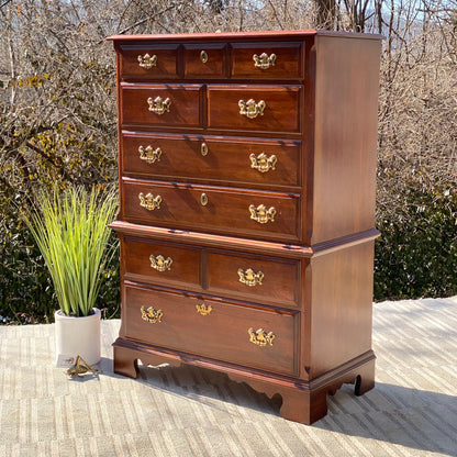 Beautiful Pennsylvania House Wooden 6 Drawer Dresser