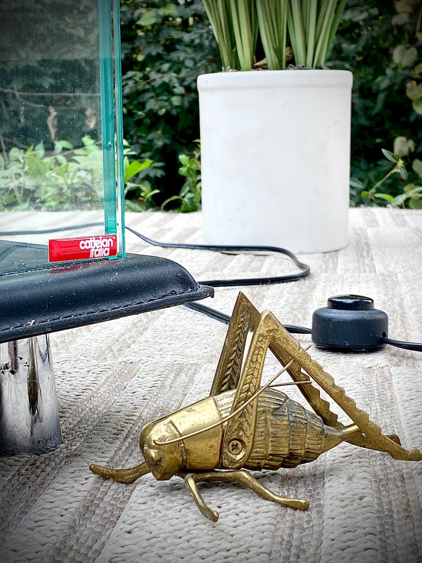 Cattelan Italia Lighted 3 Tier Glass Display Case