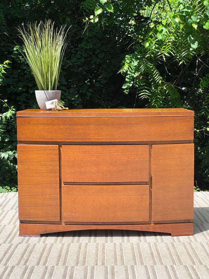 Vintage MCM Mid Century Buffet Credenza