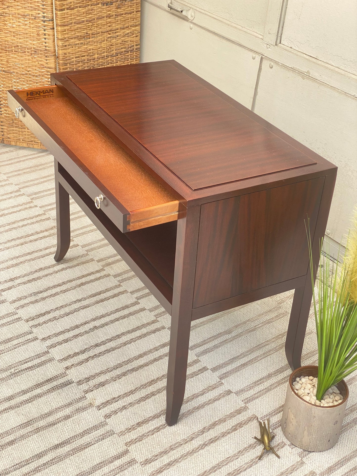 Modern Hekman Occasional Table