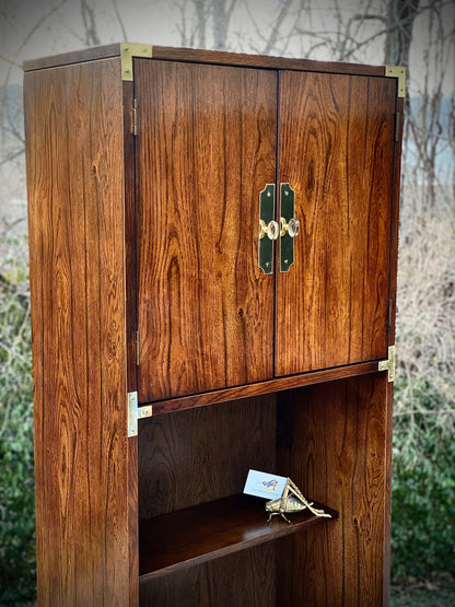 Vintage Henredon Slim Cabinet