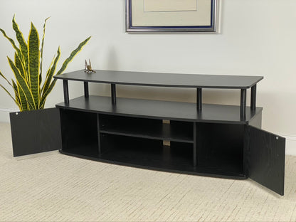 Modern Black TV Stand