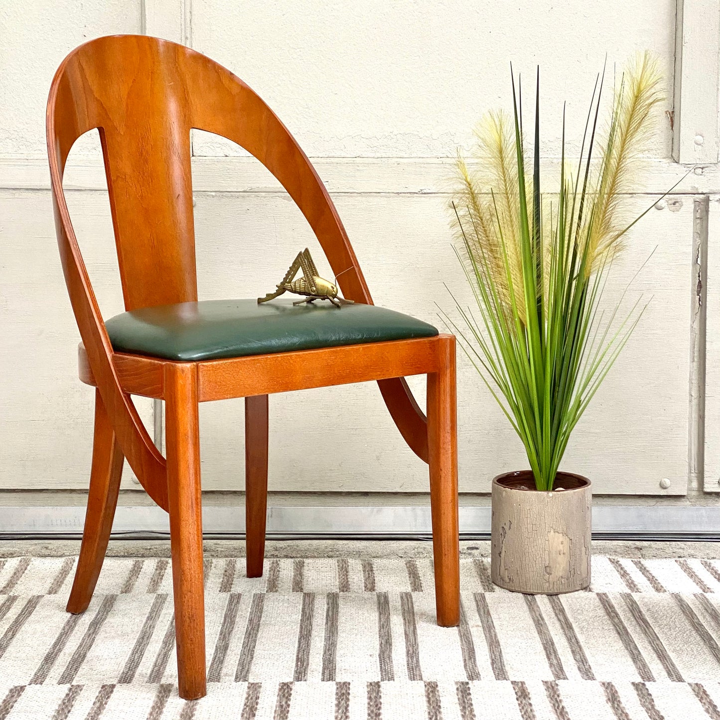 Vintage MCM Italian Accent Chair by Trocadero