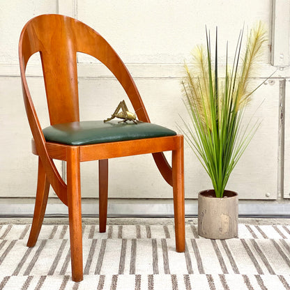 Vintage MCM Italian Accent Chair by Trocadero