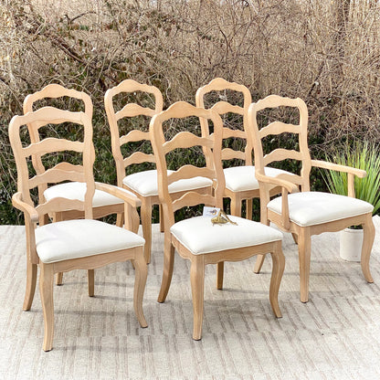 Set of 6 Stanley Upholstered Dining Chairs