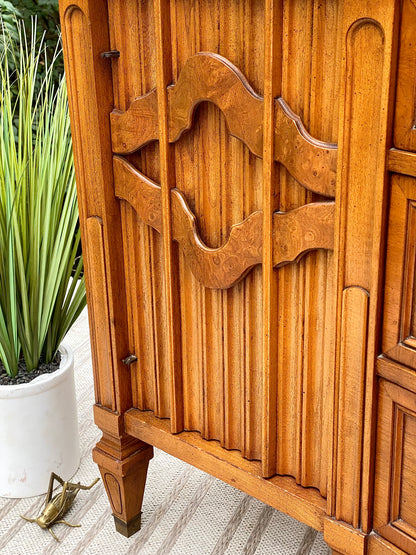 Vintage MCM Kent Coffey Wooden Credneza