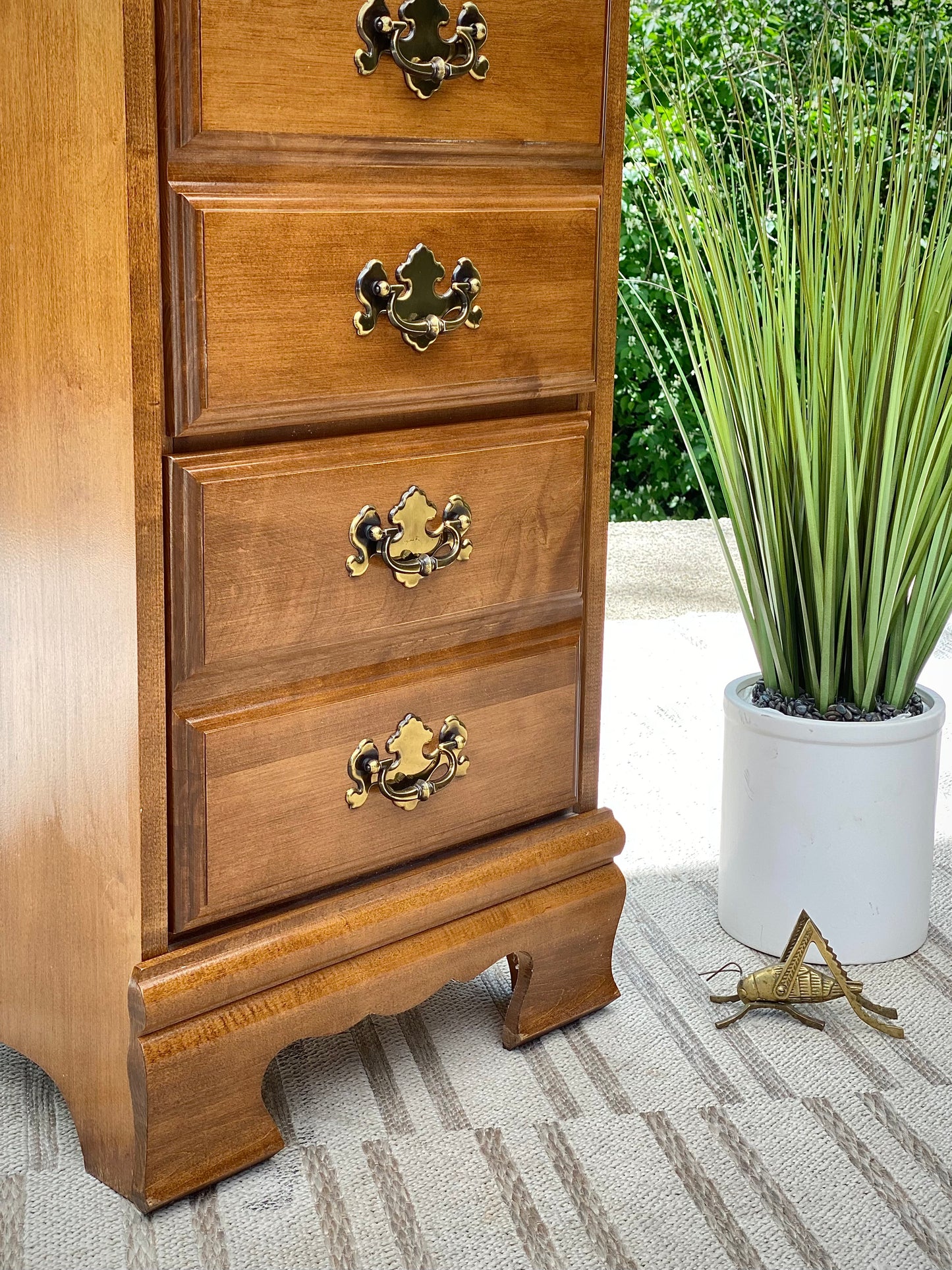 Tall Vintage Chest of Drawers