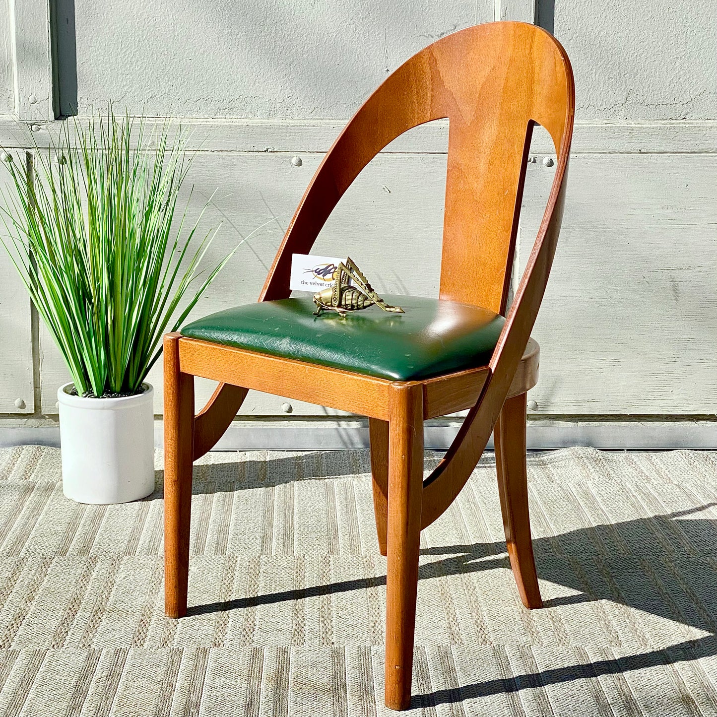 Vintage Italian Trocadero Accent Chair