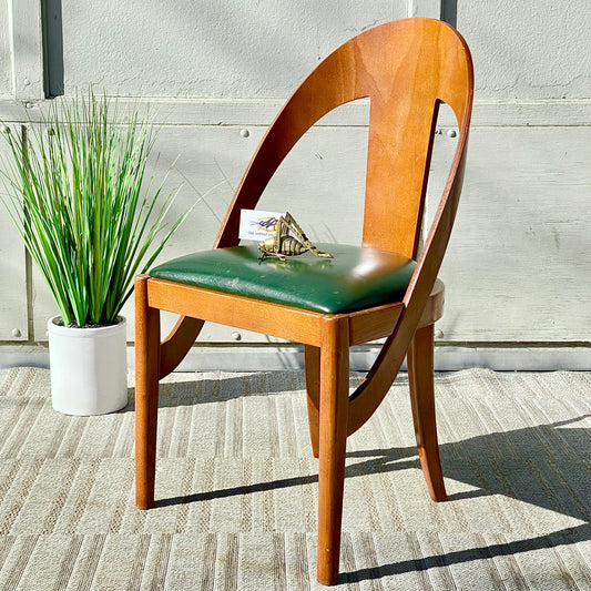 Vintage Italian Trocadero Accent Chair