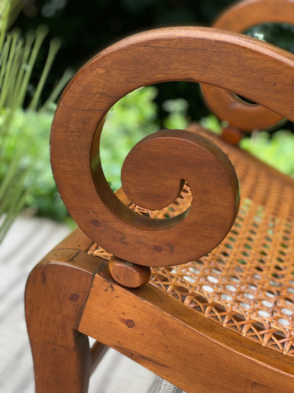 Vintage Wooden Rocking Chair