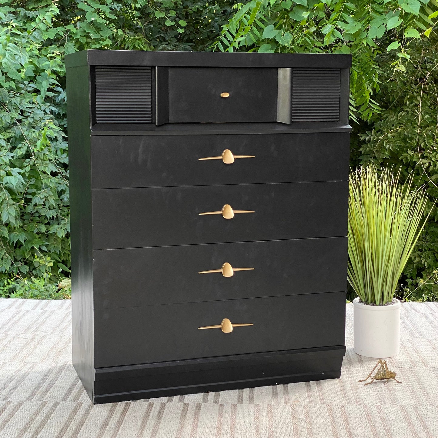 Vintage MCM Mengel 5 Drawer Dresser