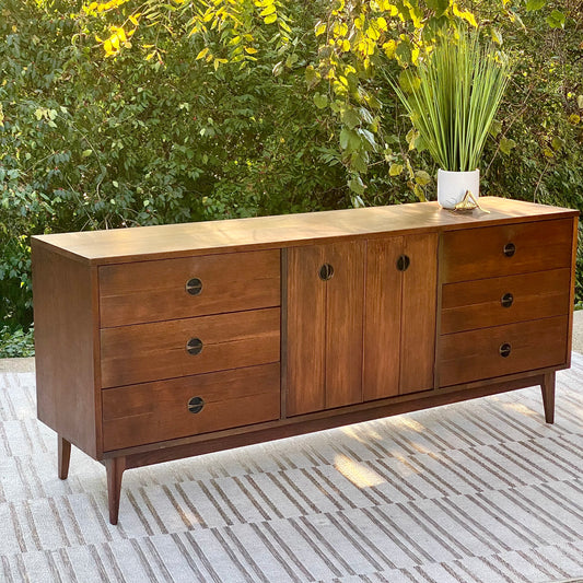 Vintage MCM Long Dresser