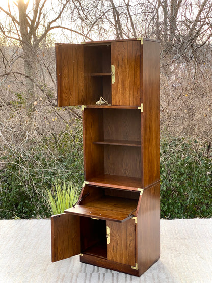 Vintage Henredon Slim Cabinet