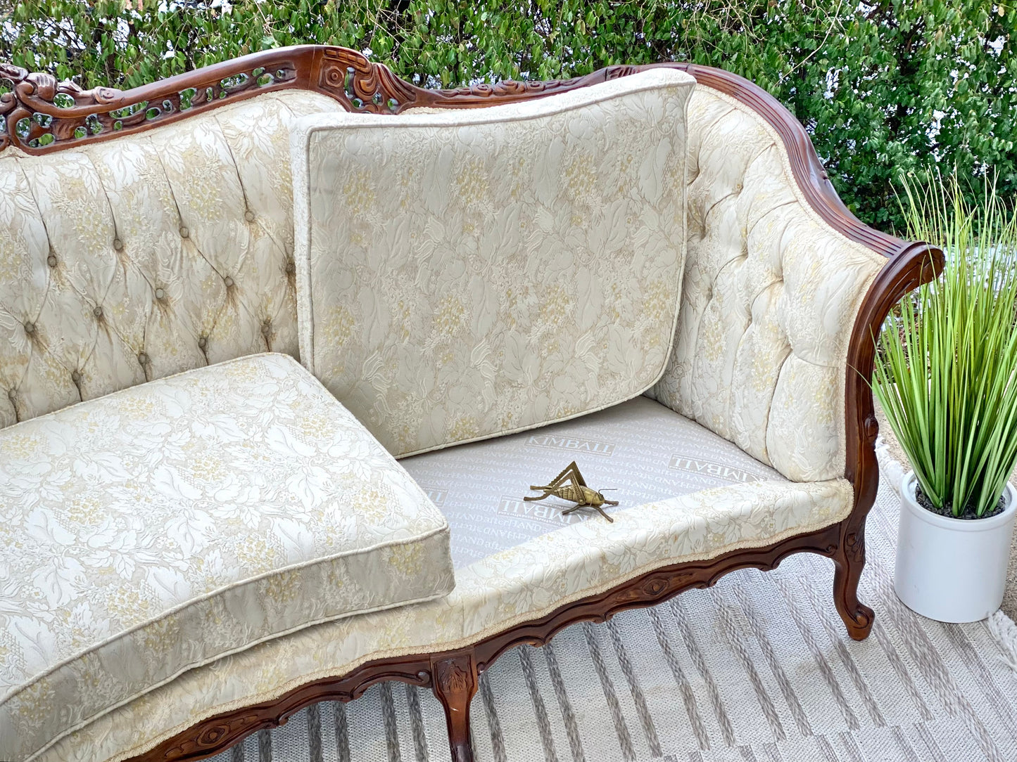 Vintage Kimball Sofa Couch