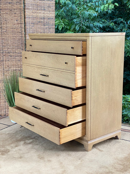 Retro MCM 5 Drawer Dresser