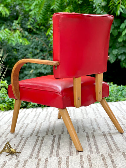 Vintage MCM Viking Viko Baumritter Chair