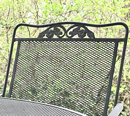 Nice Woodard Style Iron Patio Set