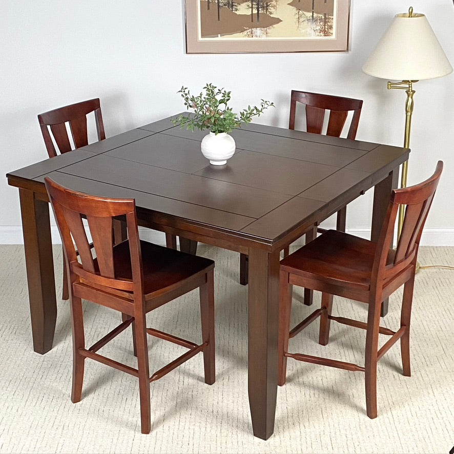 Counter Table & Chair Set