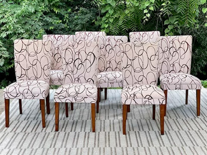 Nice Set of 8 Dining Chairs