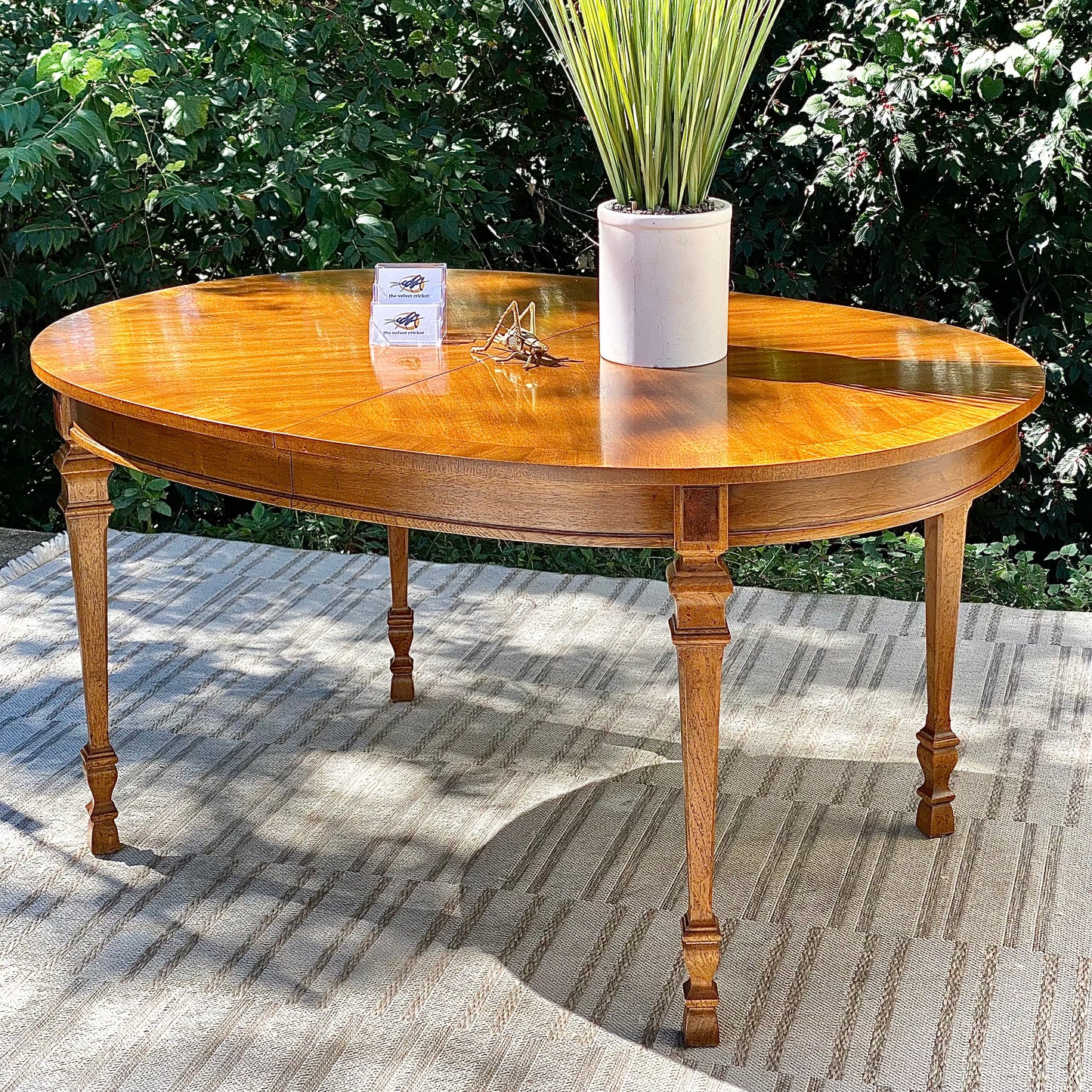Vintage Wooden Drexel Dining Table
