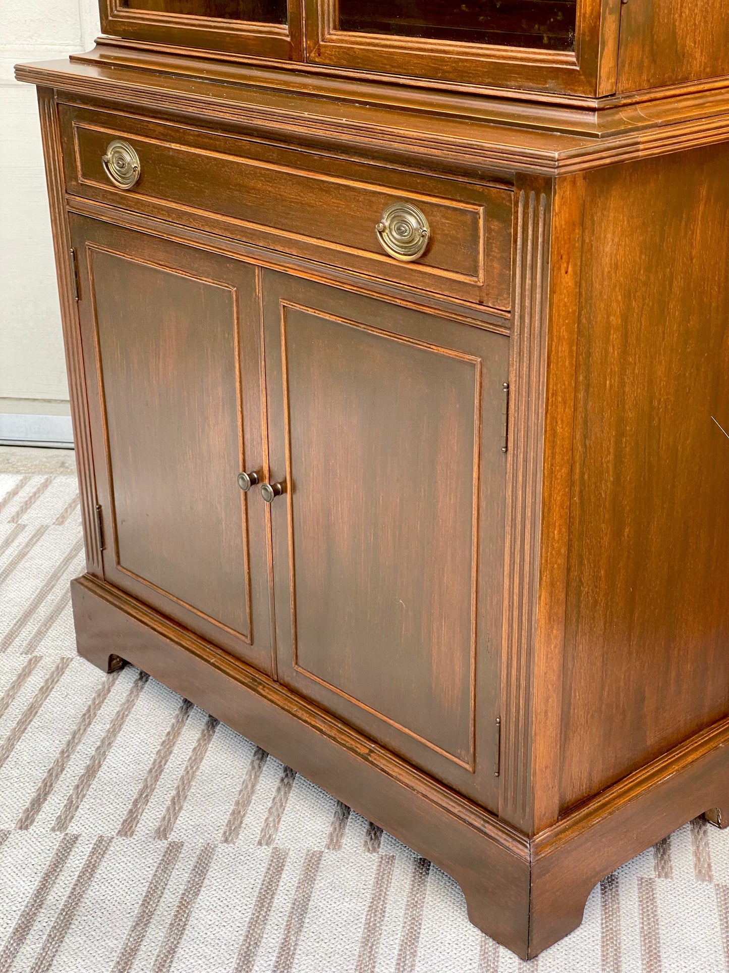 Vintage Mahogany Bookcase