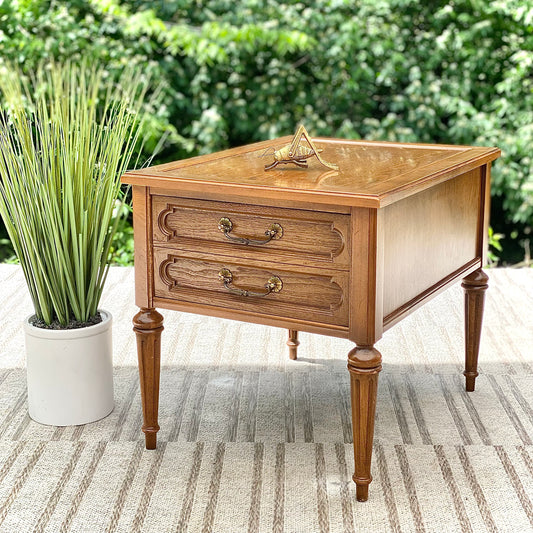 Vintage Thomasville Wooden Side Table