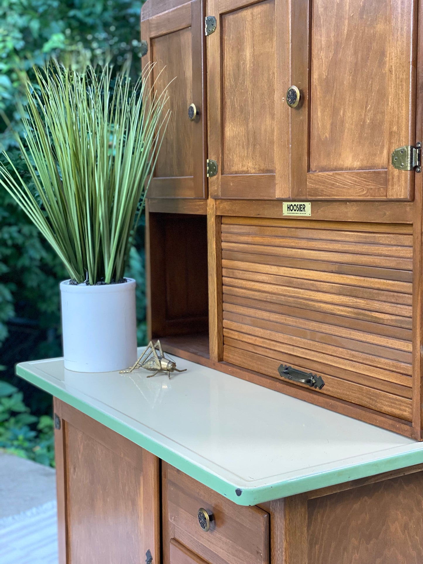 Vintage Hoosier Cabinet