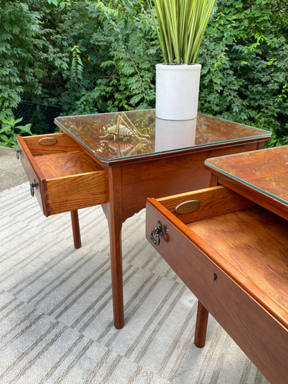 Lexington Bob Timberlake Wooden Side Tables