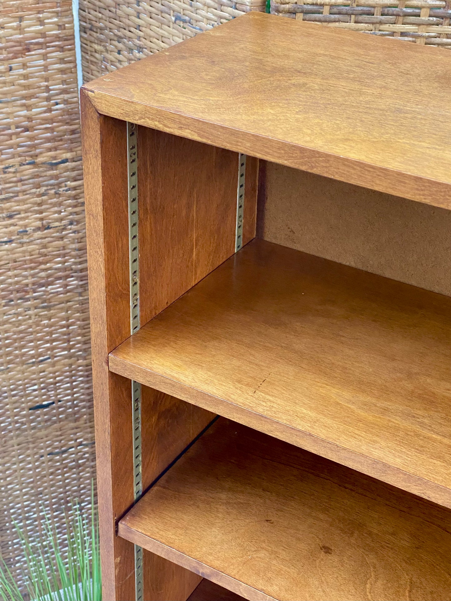 Vintage MCM Bookcase Bookshelf