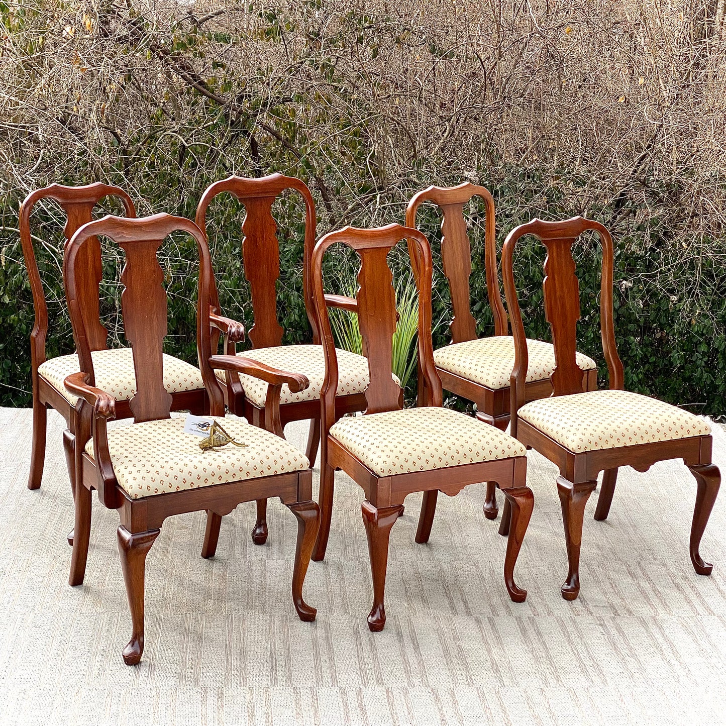 Set of 6 Pennsylvania House Chairs