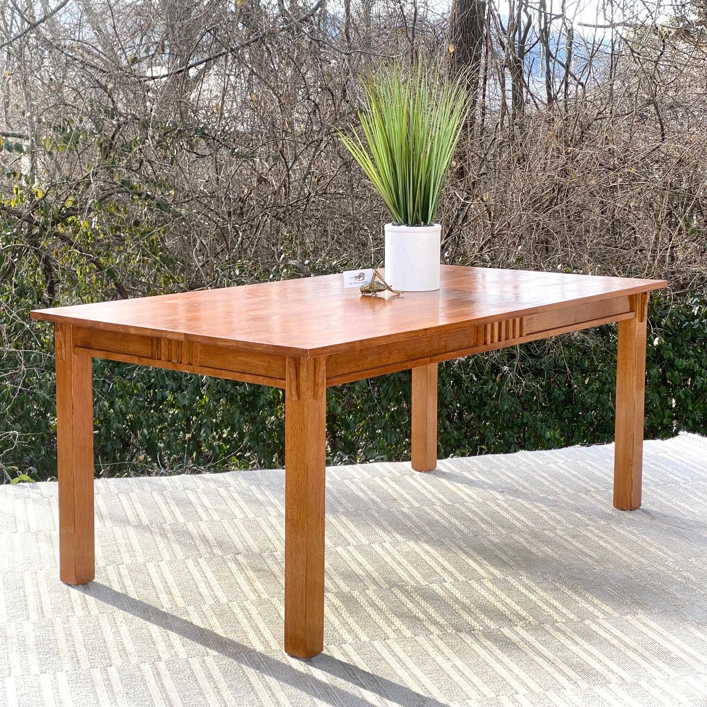 Arts & Crafts Mission Style Wood Table