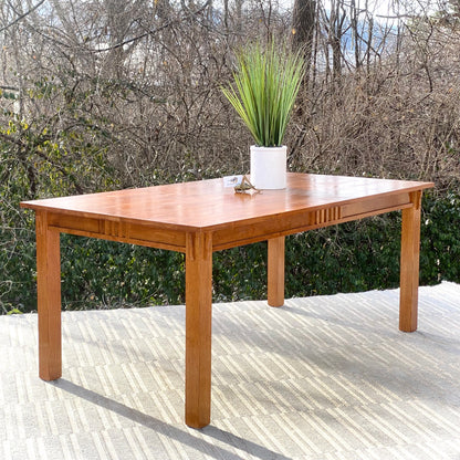 Arts & Crafts Mission Style Wood Table